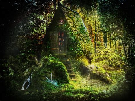 Discover the Healing Properties of Witching Tree Cottage's Surroundings